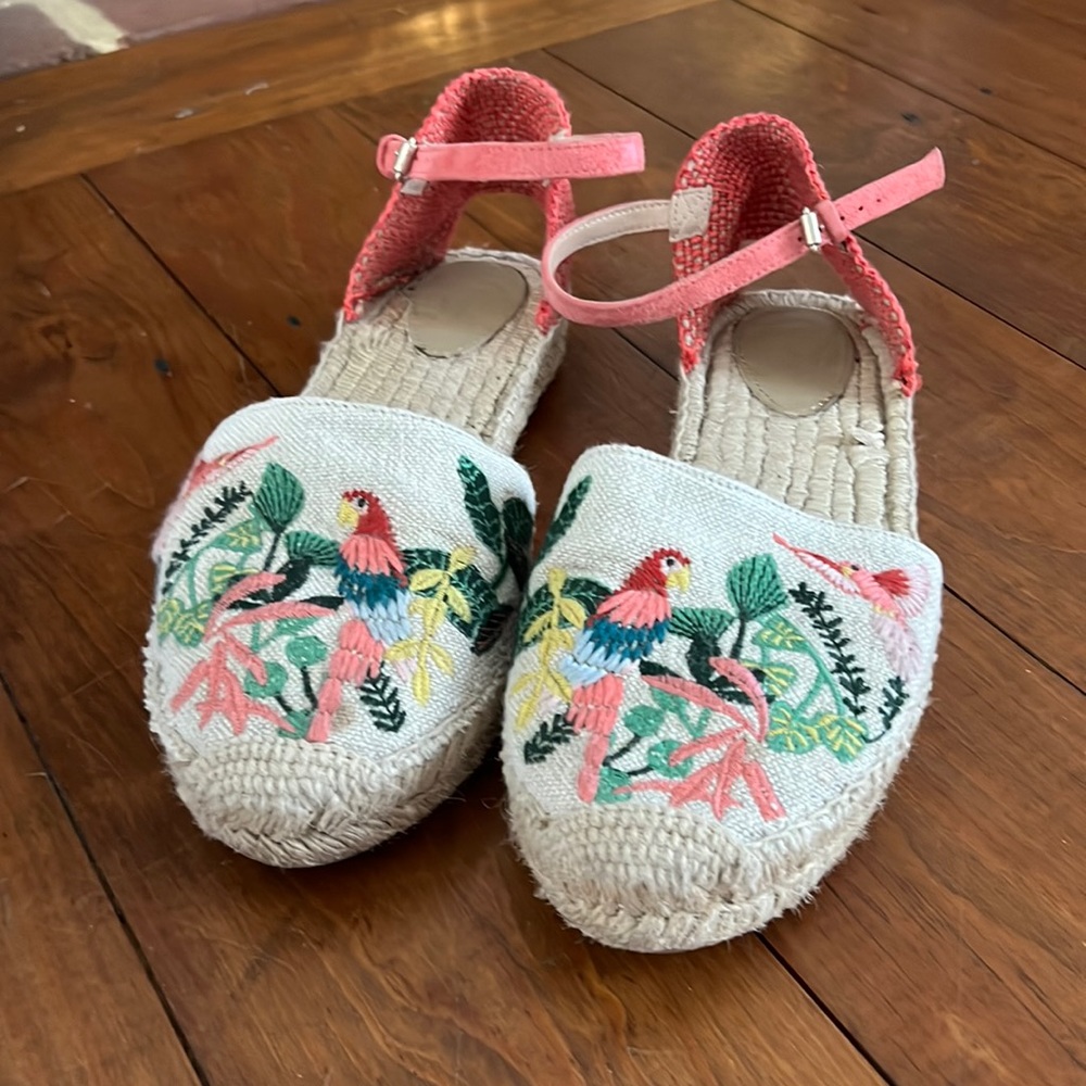 Parrot Boden flats sz 10